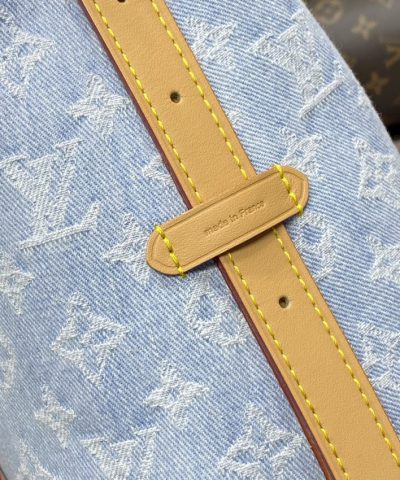 Replica Louis Vuitton Carry All PM Light Denim