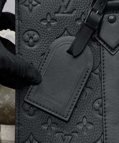 Replica Louis Vuitton Sac Plat Black