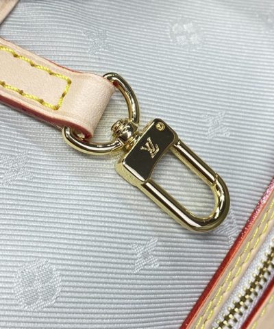 Replica Louis Vuitton Neverfull MM White