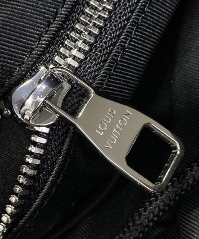 Replica Louis Vuitton Christopher Backpack Black - high-quality designer bag dupe