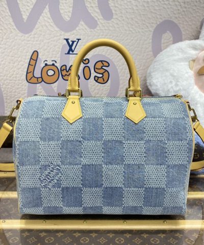Replica Louis Vuitton Speedy Bandouliere 40 - designer handbag clone