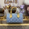 Replica Louis Vuitton Speedy Nano Denim