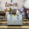 Replica Louis Vuitton Speedy Bandouliere 20 Blue Limited