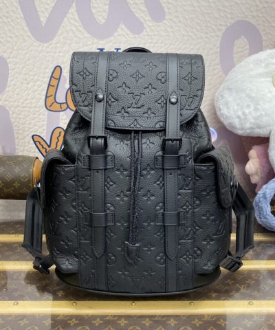 Replica Louis Vuitton Christopher Backpack Full Black