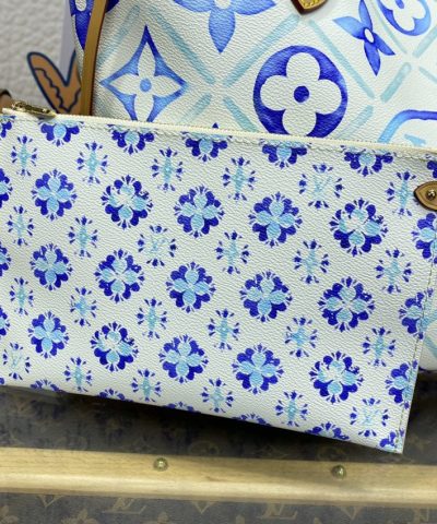 Replica Louis Vuitton Neverfull MM Bue