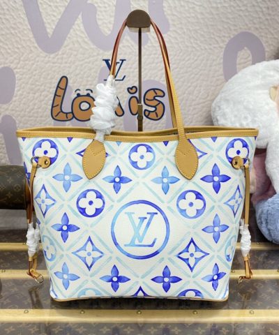 Replica Louis Vuitton Neverfull MM Bue