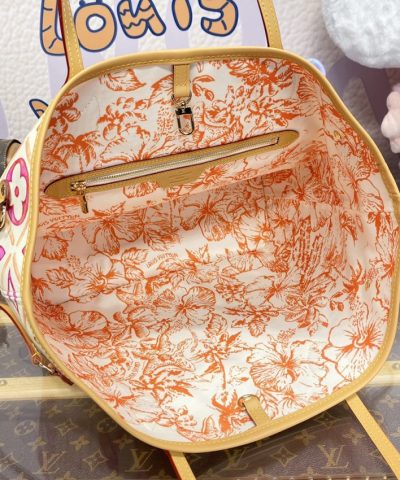 Replica Louis Vuitton Neverfull MM Orange