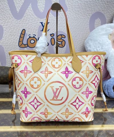 Replica Louis Vuitton Neverfull MM Orange