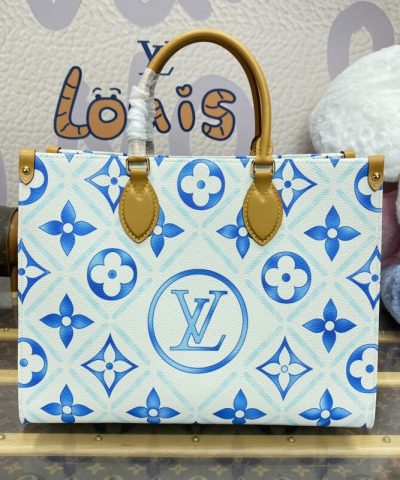 Replica LV Onthego Blue
