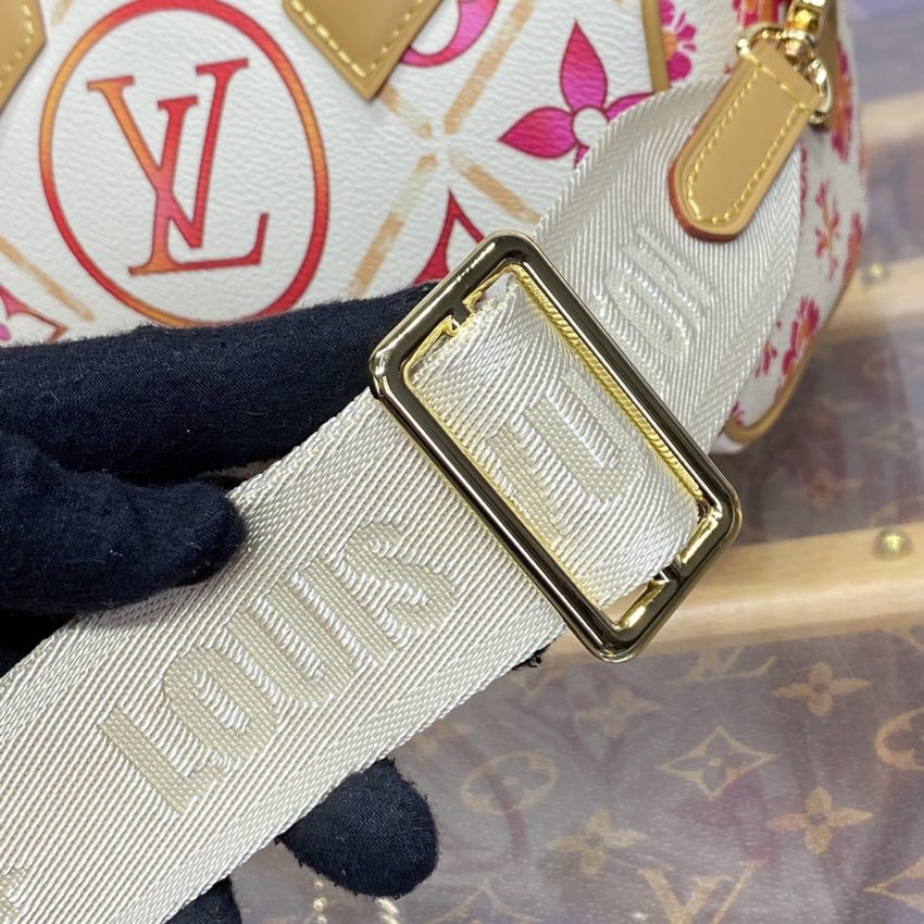 Replica Louis Vuitton Speedy Bandouliere 20 Orange