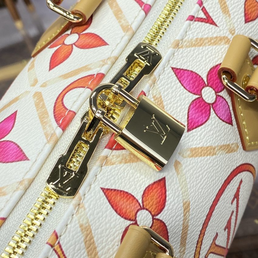 Replica Louis Vuitton Speedy Bandouliere 20 Orange - 1:1 premium replica handbag