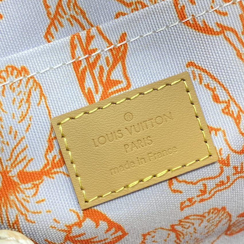 Replica Louis Vuitton Speedy Bandouliere 20 Orange