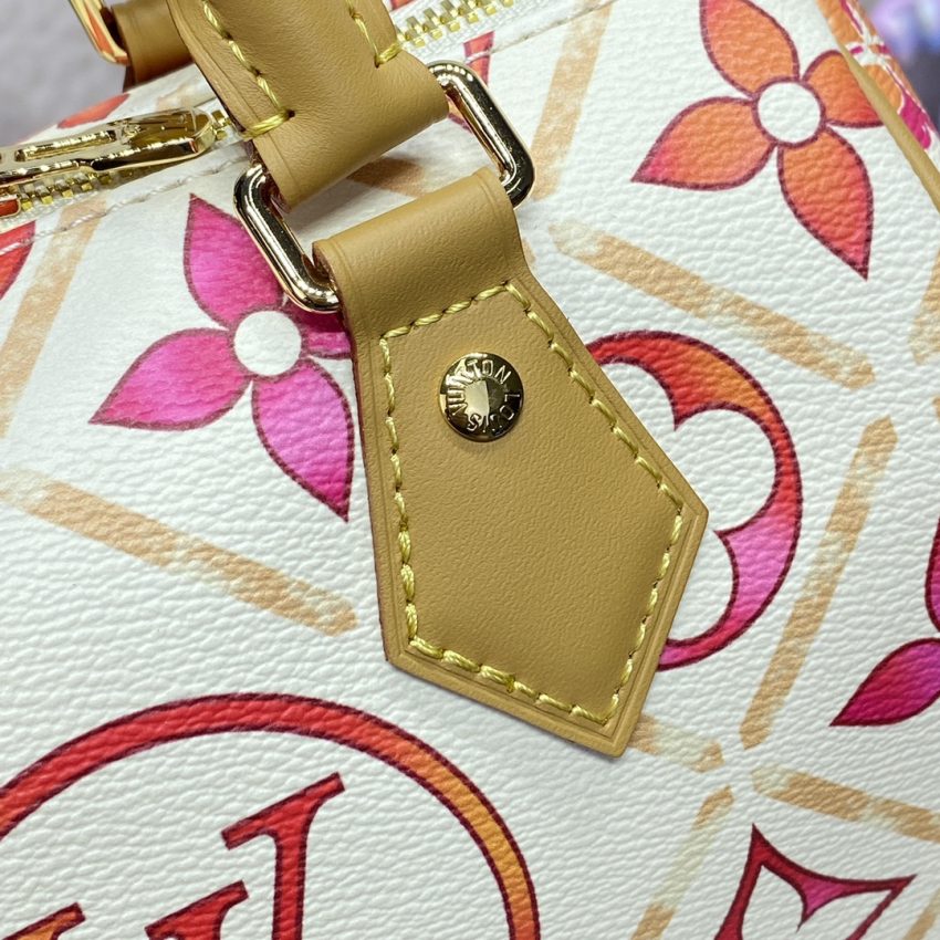 Replica Louis Vuitton Speedy Bandouliere 20 Orange