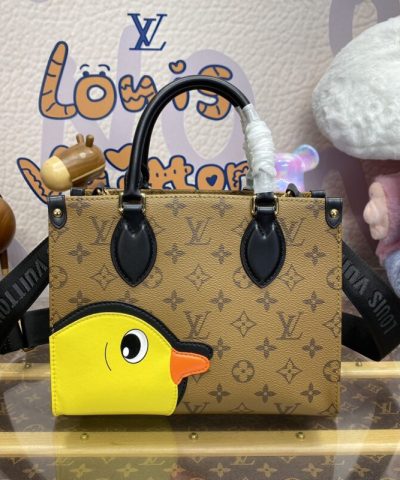 Replica LV Onthego PM Duck - affordable luxury replica bag