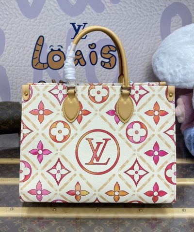 Replica LV Onthego Orange