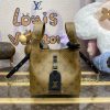 Replica Louis Vuitton Atlantis Light Brown - high-quality designer bag dupe