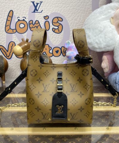 Replica Louis Vuitton Atlantis Light Brown - high-quality designer bag dupe