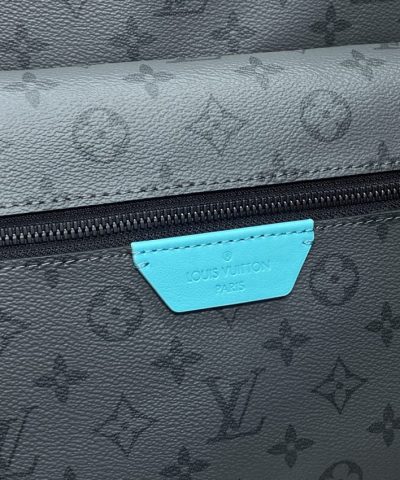 Replica Louis Vuitton Discovery Backpack Grey - designer handbag clone