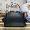Replica Loius Vuitton Capucines Large Black Full
