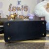 Replica Loius Vuitton Capucines Large Black Full