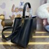 Replica Loius Vuitton Capucines Large Black Full