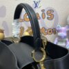 Replica Loius Vuitton Capucines Large Black Full