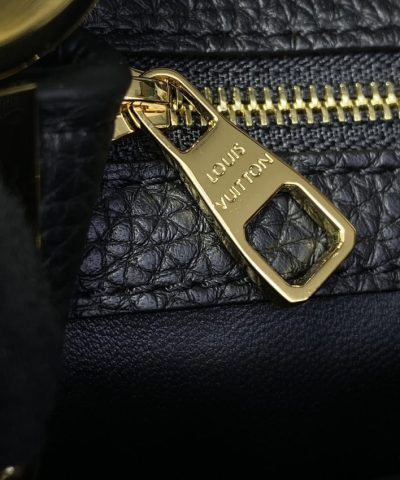 Replica Loius Vuitton Capucines Full Black