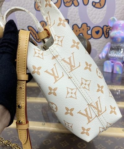 Replica Louis Vuitton Atlantis White - designer handbag clone
