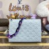 Replica Louis Vuitton Coussin Blue