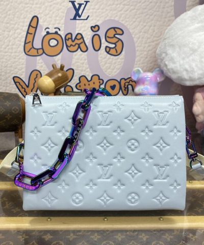 Replica Louis Vuitton Coussin Blue