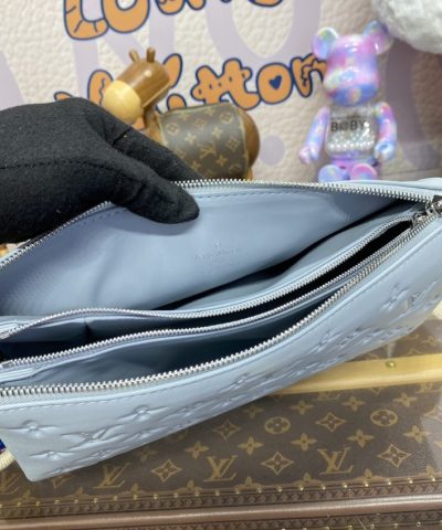 Replica Louis Vuitton Coussin Blue