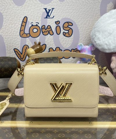 Replica Louis Vuitton Twist Golden