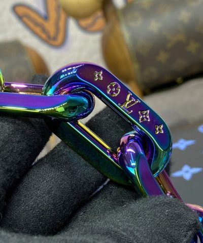 Replica Louis Vuitton Coussin Black Purple - elite factory replica handbag