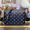Replica Louis Vuitton Coussin Black Purple - affordable luxury replica bag