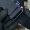 Replica Louis Vuitton Coussin Black Purple