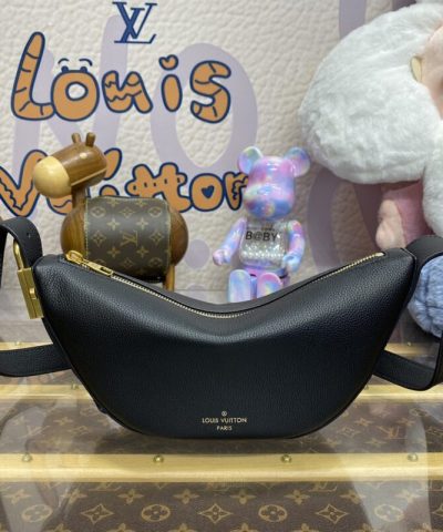 Replica Louis Vuitton Bumbag Low Key Black
