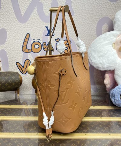 Replica Louis Vuitton Neverfull MM Full Brown