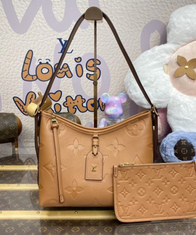 Replica Louis Vuitton Carry All PM Brown