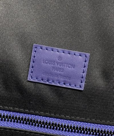 Replica Louis Vuitton Christopher Backpack Blue