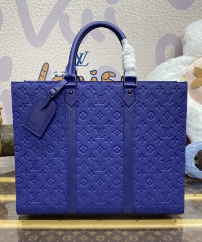 Replica Louis Vuitton Sac Plat 24H Blue
