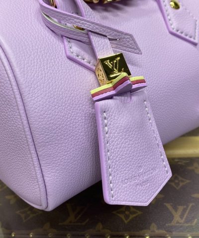 Replica Louis Vuitton Speedy 18 Purple