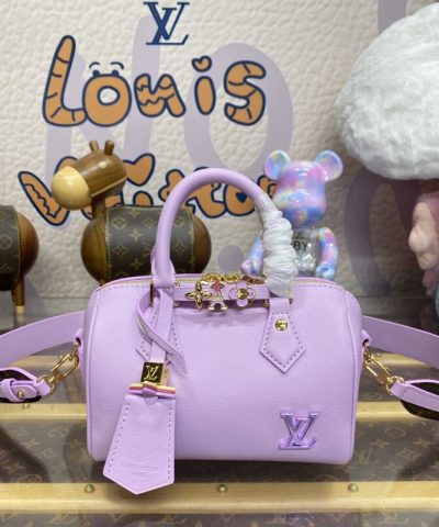 Replica Louis Vuitton Speedy 18 Purple