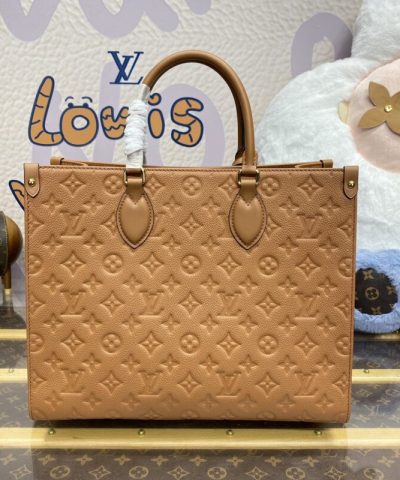 Replica Louis Vuitton Onthego Brown