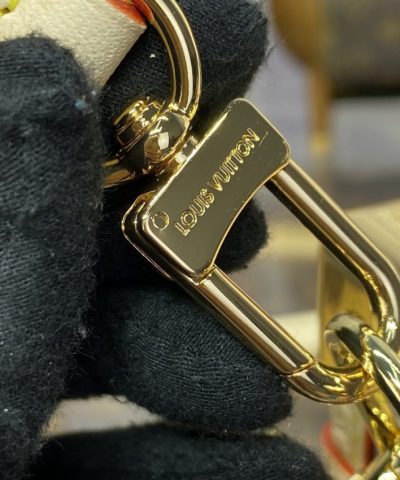 Replica Louis Vuitton Side Trunk Canvas Beige