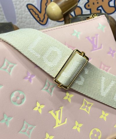 Replica Louis Vuitton Coussin Pink - high-end replica designer purse