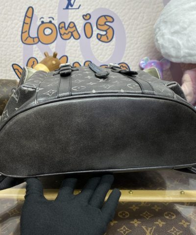 Replica Louis Vuitton Christopher Backpack Grey