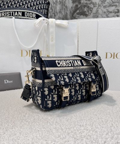 Replica Dior Camp Oblique Embroidery - 1:1 premium replica handbag
