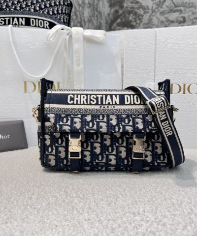 Replica Dior Camp Oblique Embroidery
