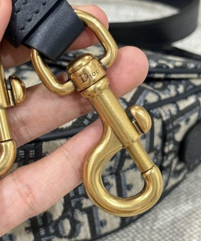 Replica Dior Saddle Bag Small Cd Canvas