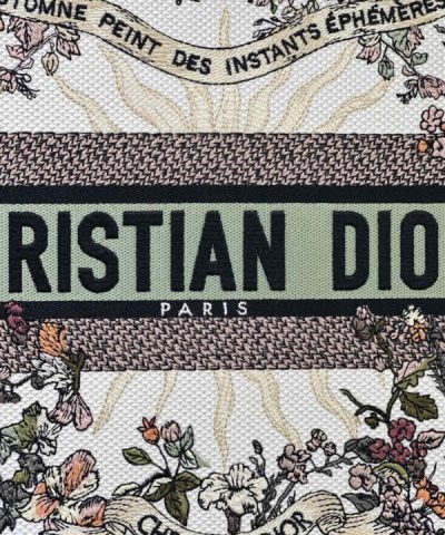 Replica Dior Tote Book Sunflower Autumn